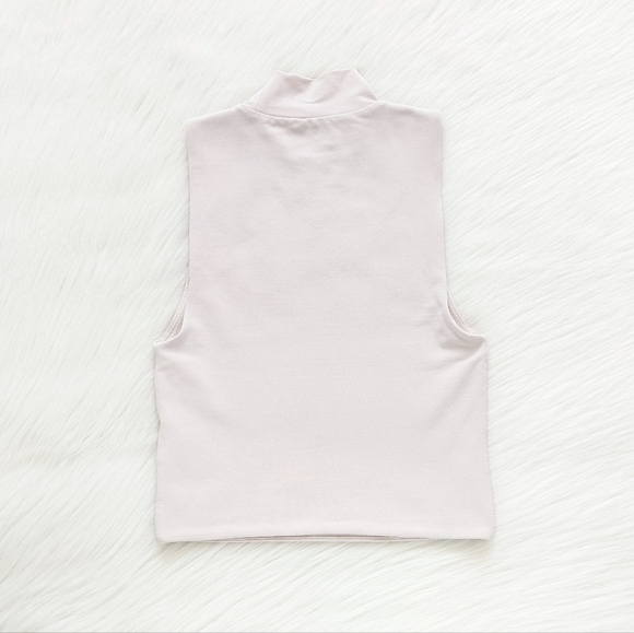 Aritzia Babaton Contour Mock Neck Cropped Tank Top | Size XS - Picture 7 of 10